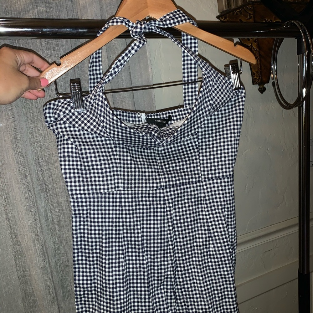 Forever 21 Halter Romper - New